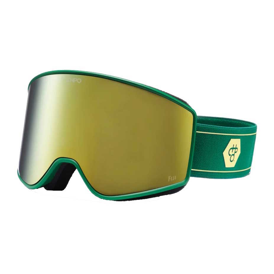 Chpo Brand Fiji Ski Goggles Grün Gold/CAT3+CAT1 Chpo Brand Fiji Ski Goggles Grün Gold/CAT3+CAT1 von Chpo Brand