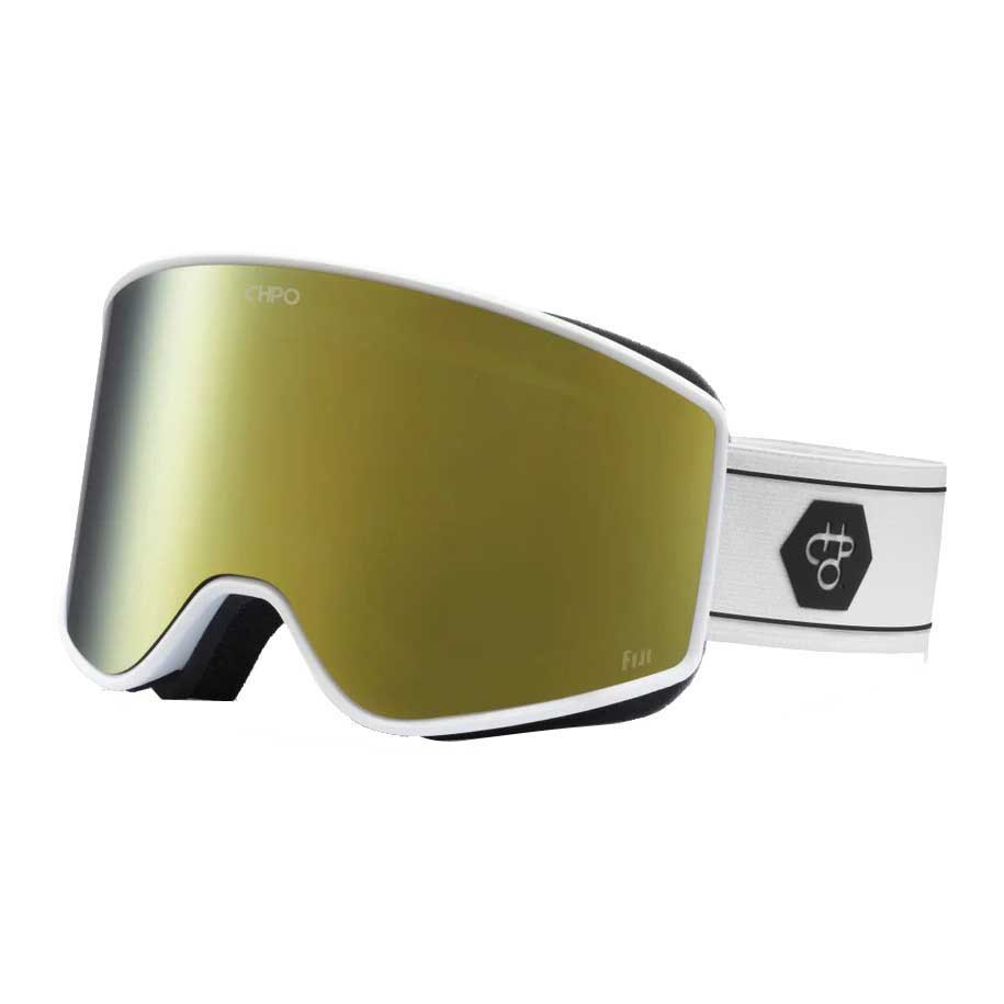 Chpo Brand Fiji Ski Goggles Weiß Gold/CAT3+CAT1 Chpo Brand Fiji Ski Goggles Weiß Gold/CAT3+CAT1 von Chpo Brand
