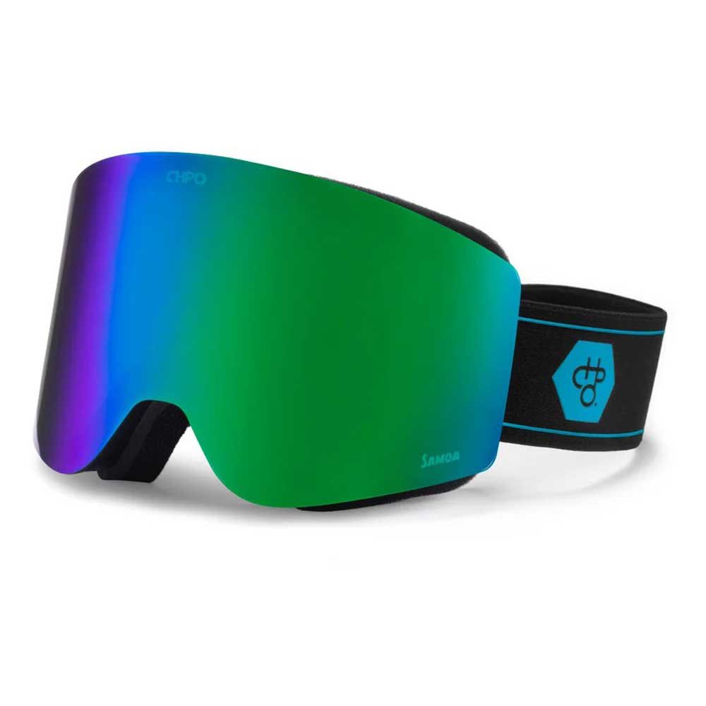 Chpo Brand Samoa Ski Goggles Schwarz Red Mirror/CAT3+CAT1 Chpo Brand Samoa Ski Goggles Schwarz Red Mirror/CAT3+CAT1 von Chpo Brand