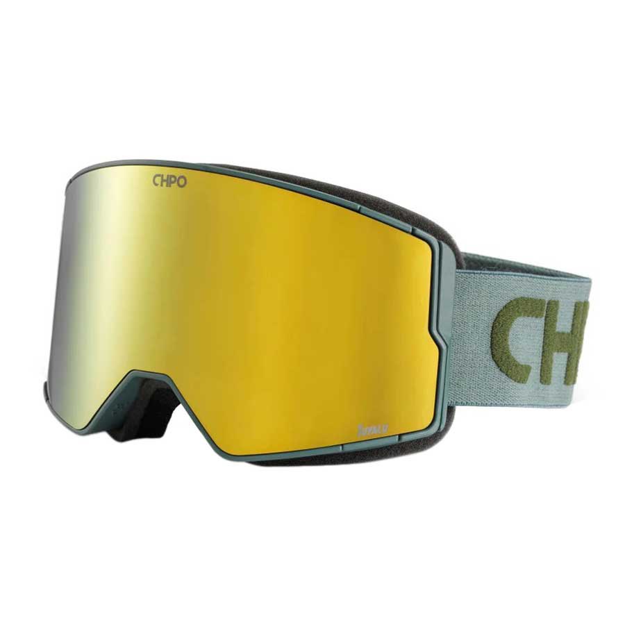 Chpo Brand Tuvalu Ski Goggles Blau Gold Mirror/CAT3 von Chpo Brand