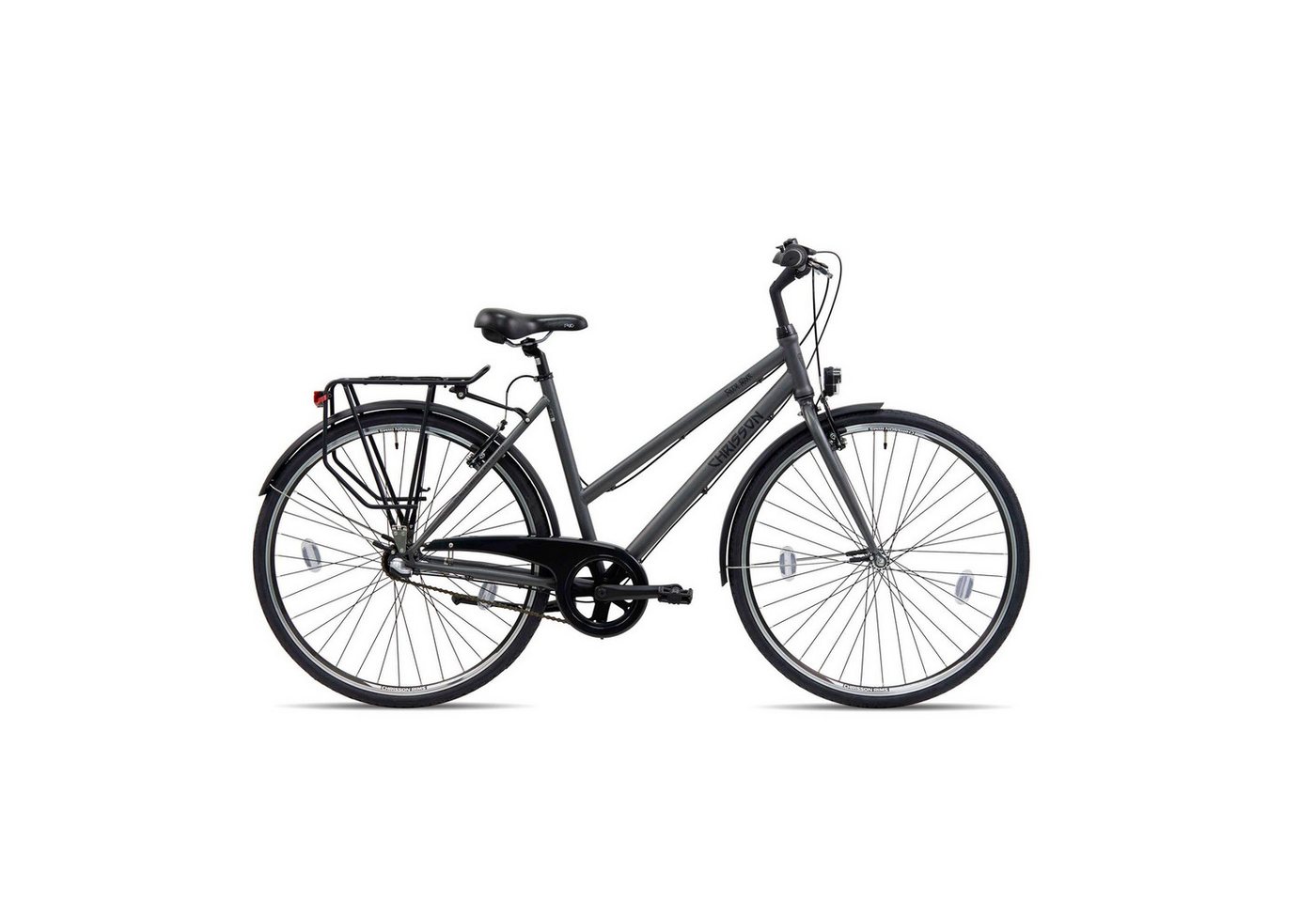 Chrisson Cityrad City One, 3 Gang, Kettenschaltung, Urban Bike 28 Zoll Herren Fahrrad Damen 160-180 cm Trekking 3 Gänge Chrisson Cityrad City One, 3 Gang, Kettenschaltung, Urban Bike 28 Zoll Herren Fahrrad Damen 160-180 cm Trekking 3 Gänge von Chrisson