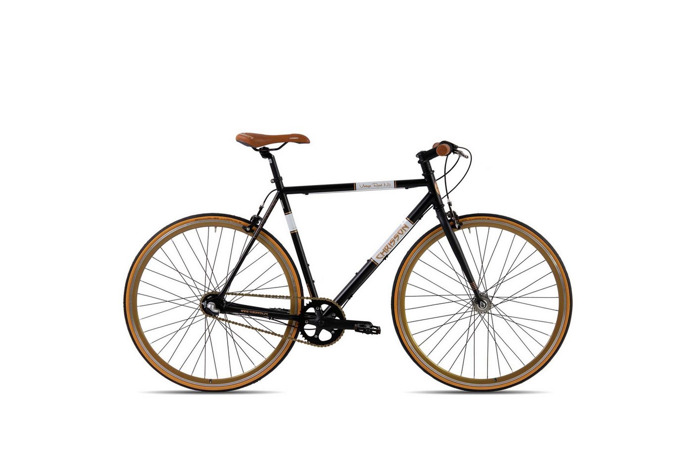 Chrisson Cyclocross-Rad Vintage Road N3, 3 Gang, Nabenschaltung, Fitnessbike 28 Zoll 160 - 190 cm Urban Bike 3 Gang Fitnessrad Fahrrad Chrisson Cyclocross-Rad Vintage Road N3, 3 Gang, Nabenschaltung, Fitnessbike 28 Zoll 160 - 190 cm Urban Bike 3 Gang Fitnessrad Fahrrad von Chrisson
