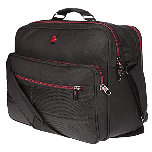 Christian Wippermann Herren Tasche Flugbegleiter Arbeitstasche Bordcase Umhängetasche Schwarz Christian Wippermann Herren Tasche Flugbegleiter Arbeitstasche Bordcase Umhängetasche Schwarz von Christian Wippermann