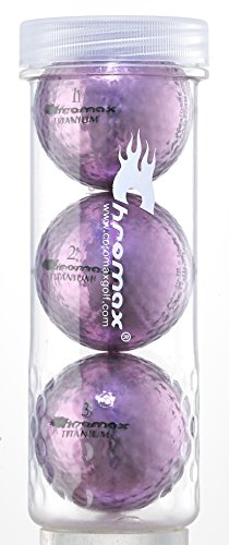 Chromax M1X Golfbälle (3 Stück) lila Chromax M1X Golfbälle (3 Stück) lila von Chromax