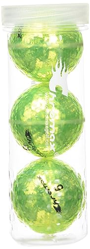 Chromax M5greenneon3t Golfbälle, Metallic-M5, 3 Stück, Grün Chromax M5greenneon3t Golfbälle, Metallic-M5, 3 Stück, Grün von Chromax