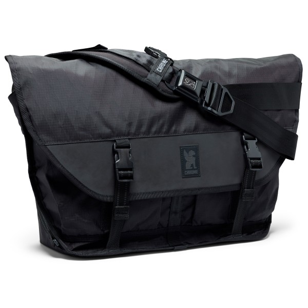 Chrome - Citizen Messenger Reflective - Umhängetasche Gr 24 l schwarz von Chrome