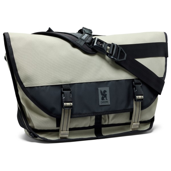 Chrome - Citizen Messenger - Umhängetasche Gr 15 l grau Chrome - Citizen Messenger - Umhängetasche Gr 15 l grau von Chrome