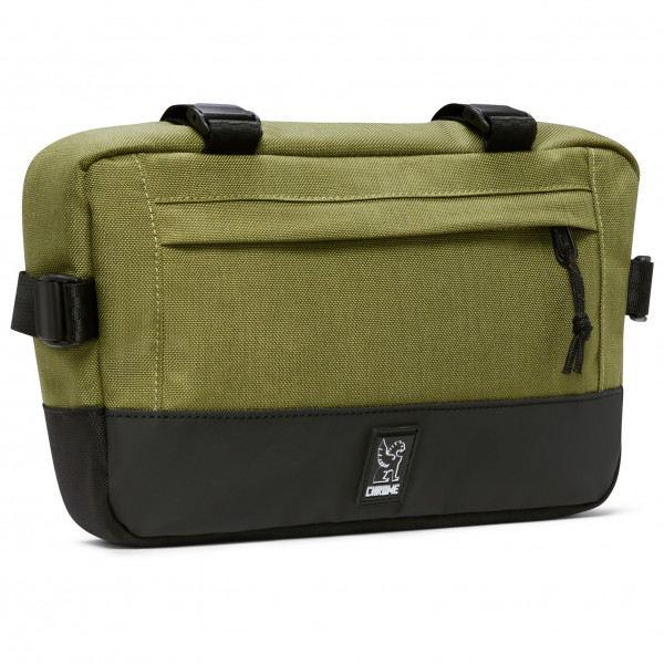 Chrome - Doubletrack Frame Bag M - Fahrradtasche Gr 4 l oliv Chrome - Doubletrack Frame Bag M - Fahrradtasche Gr 4 l oliv von Chrome