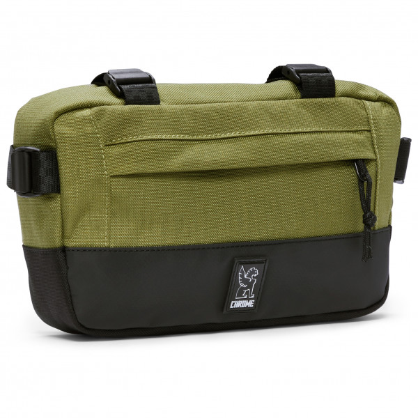 Chrome - Doubletrack Frame Bag S - Fahrradtasche Gr 2 l oliv Chrome - Doubletrack Frame Bag S - Fahrradtasche Gr 2 l oliv von Chrome