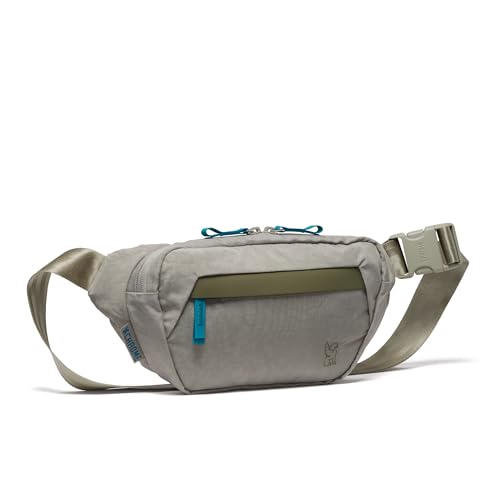 Chrome Industries Sabin Sling Bag für Damen und Herren, mit großem Hauptfach, leichten recycelten Materialien und Metallschnalle, Salbei, 3L Chrome Industries Sabin Sling Bag für Damen und Herren, mit großem Hauptfach, leichten recycelten Materialien und Metallschnalle, Salbei, 3L von Chrome