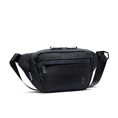 Chrome Industries Sabin Sling Bag für Damen und Herren, mit großem Hauptfach, leichten recycelten Materialien und verstellbarer Metallschnalle, Schwarz, 6L, Sabin Tragetuch Chrome Industries Sabin Sling Bag für Damen und Herren, mit großem Hauptfach, leichten recycelten Materialien und verstellbarer Metallschnalle, Schwarz, 6L, Sabin Tragetuch von Chrome