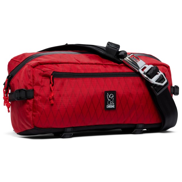 Chrome - Kadet Nylon 9L - Umhängetasche Gr 9 l rot von Chrome