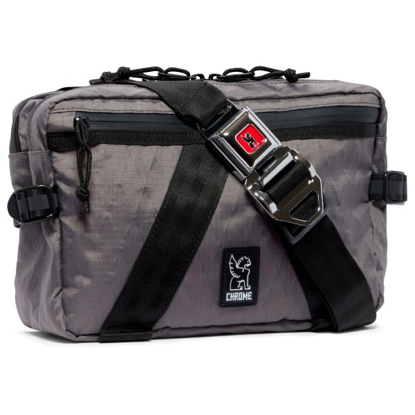 Chrome - Tensile Sling Bag - Umhängetasche Gr 7 l grau/schwarz von Chrome