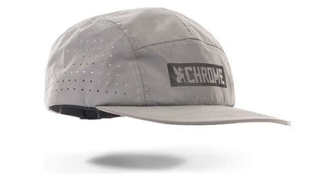 reflektierende kappe mit 5 panels aus chrom von Chrome