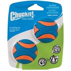 Chuckit! Chuckit - Ultra Squeaker Ball S 5 cm 2 pcs. - (CHUC31537) (Hundespielzeug), Hundespielzeug von Chuckit!