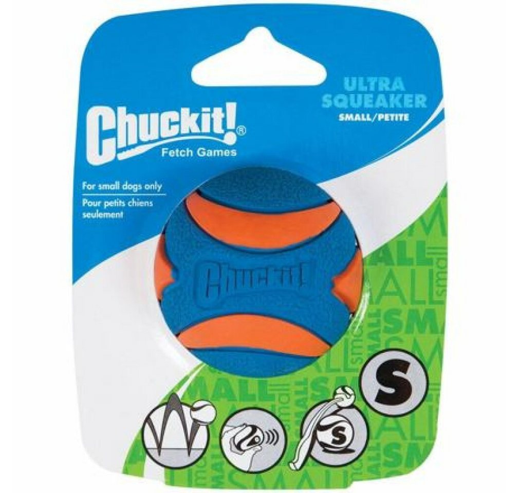 Chuckit Kauspielzeug Ultra Squeaker Ball S 5 cm 1 pcs. von Chuckit