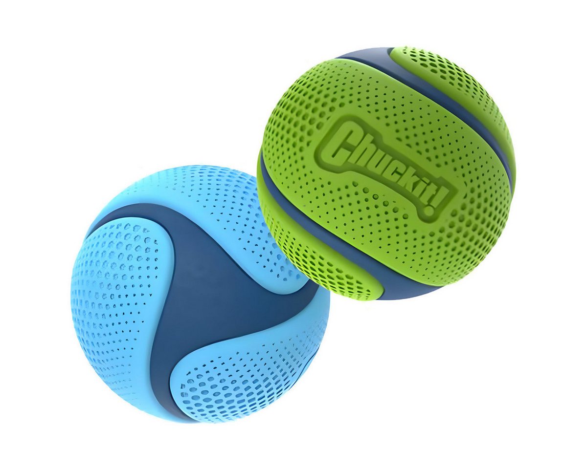 Chuckit Spielball Hundespielzeug Sniff Fetch Ball Peanut Butter von Chuckit