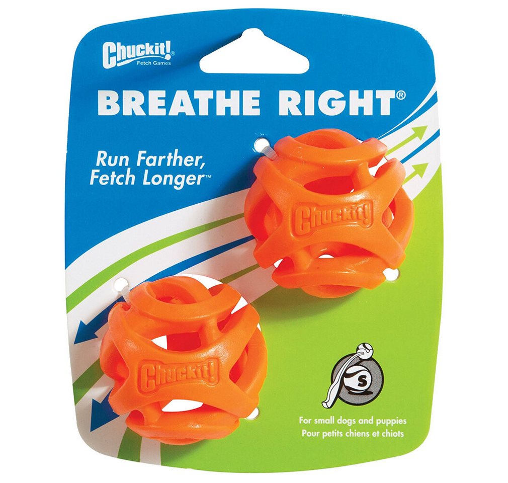 Chuckit Tierball Breathe Right Fetch Ball Medium Chuckit Tierball Breathe Right Fetch Ball Medium von Chuckit