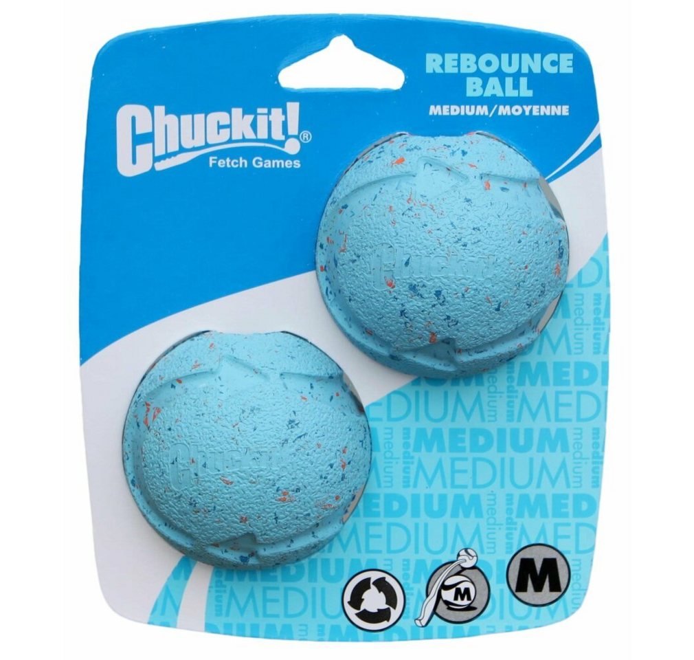 Chuckit Tierball Med Rebounce Ball 2 Pack. von Chuckit