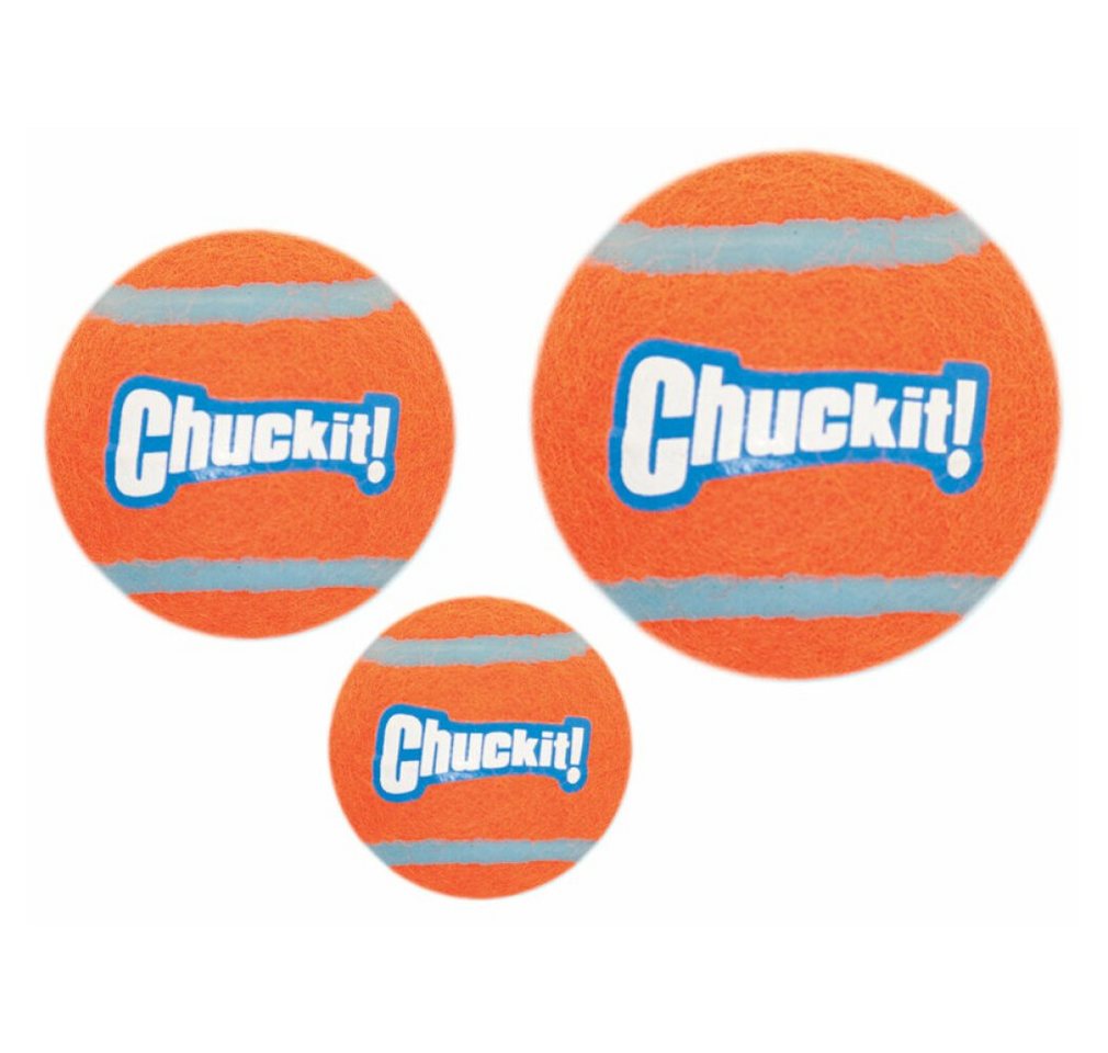 Chuckit Tierball Tennis Ball M 6 cm 4 Pack von Chuckit