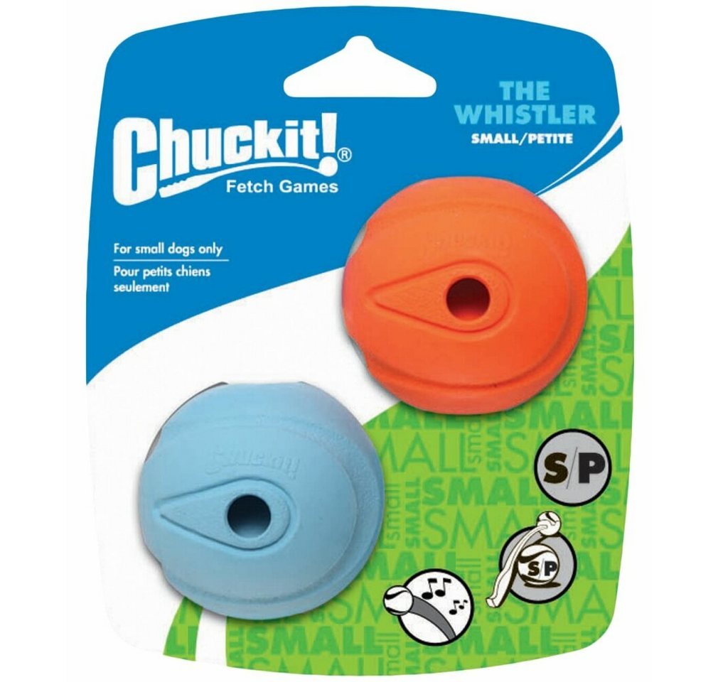 Chuckit Tierball The Whistler S 5 cm 2 Pack Chuckit Tierball The Whistler S 5 cm 2 Pack von Chuckit