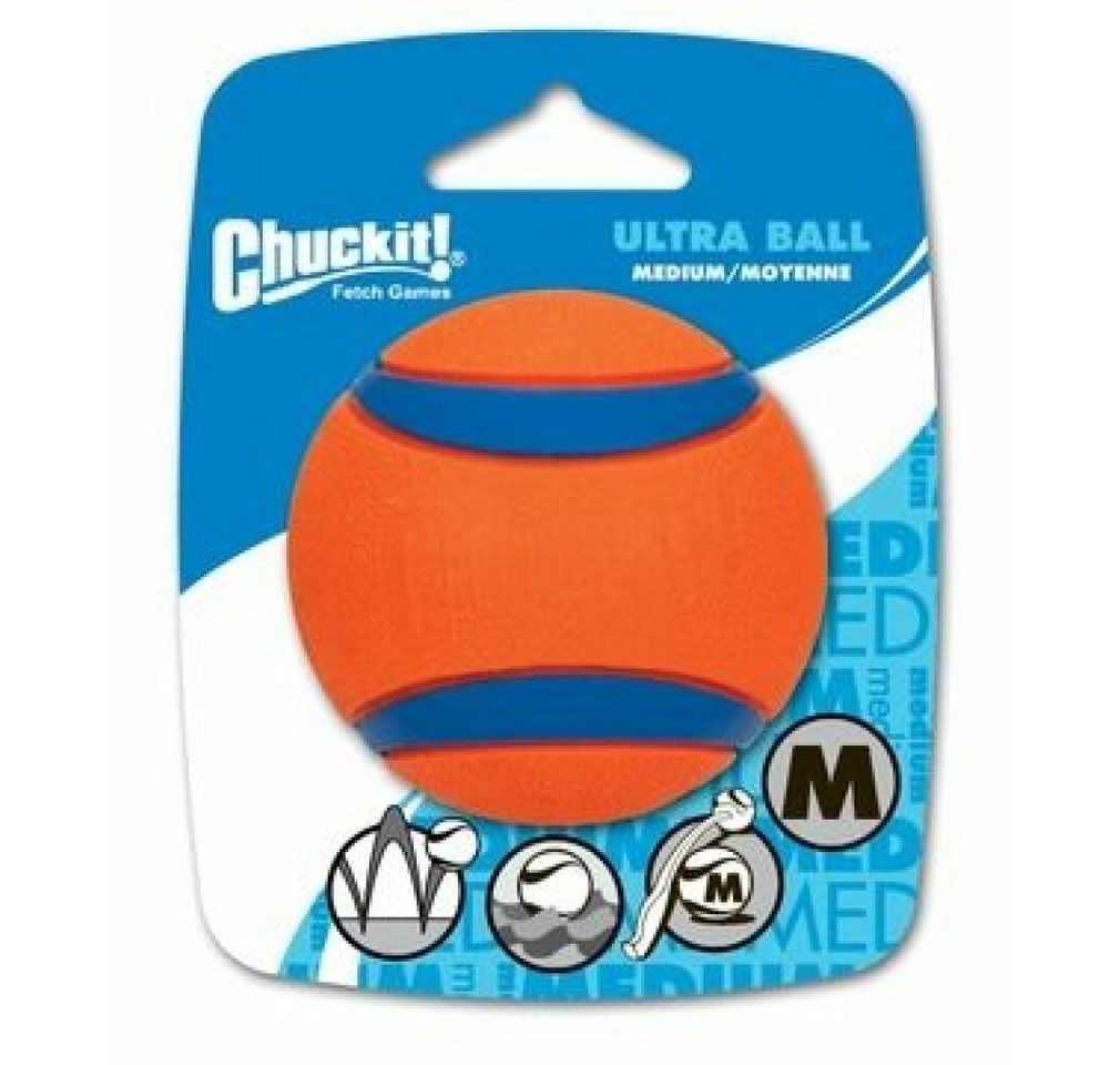 Chuckit Tierball Ultra Ball L 7 cm 1 Pack Chuckit Tierball Ultra Ball L 7 cm 1 Pack von Chuckit