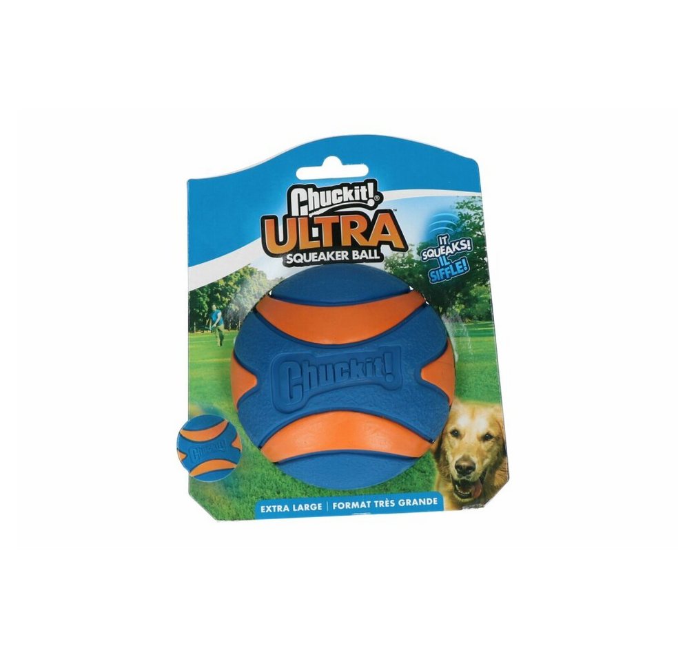 Chuckit Tierball Ultra Squeaker Ball XL 1 pcs. Chuckit Tierball Ultra Squeaker Ball XL 1 pcs. von Chuckit