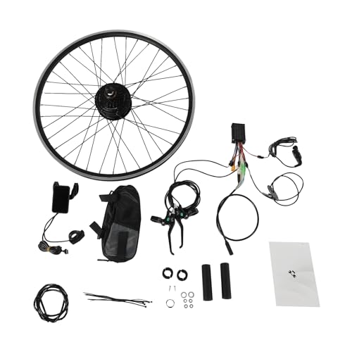 Chynalys 28''/29''/700C E-Bike Umbausatz, 250W Brushless Gearless E-Bike Umbausatz - Hinterrad, 36V E-Bike Conversion Kit ElektroFahrrad Kit Hinterrad Elektrofahrrad Motor Umbausatz Hub Motor Chynalys 28''/29''/700C E-Bike Umbausatz, 250W Brushless Gearless E-Bike Umbausatz - Hinterrad, 36V E-Bike Conversion Kit ElektroFahrrad Kit Hinterrad Elektrofahrrad Motor Umbausatz Hub Motor von Chynalys