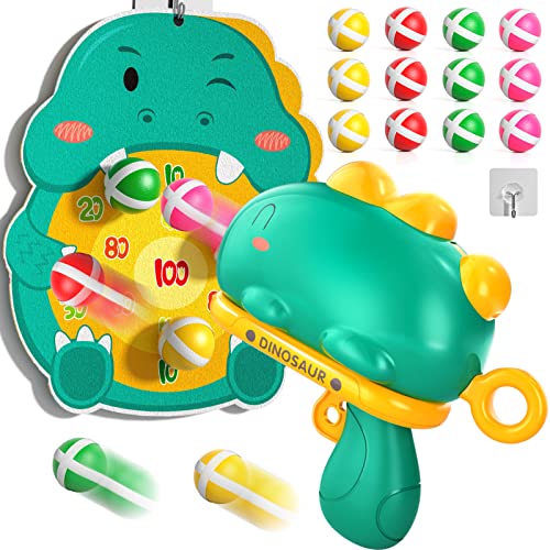 Ci Vetch Outdoor Spielzeug Geschenke, Dinosaurier Spiele Dart Board Spielzeug für Kinder Alter 3-5 6-8, Geburtstag für 3 4 5 6-Jahre alte Jungen Kinder Ci Vetch Outdoor Spielzeug Geschenke, Dinosaurier Spiele Dart Board Spielzeug für Kinder Alter 3-5 6-8, Geburtstag für 3 4 5 6-Jahre alte Jungen Kinder von Ci Vetch