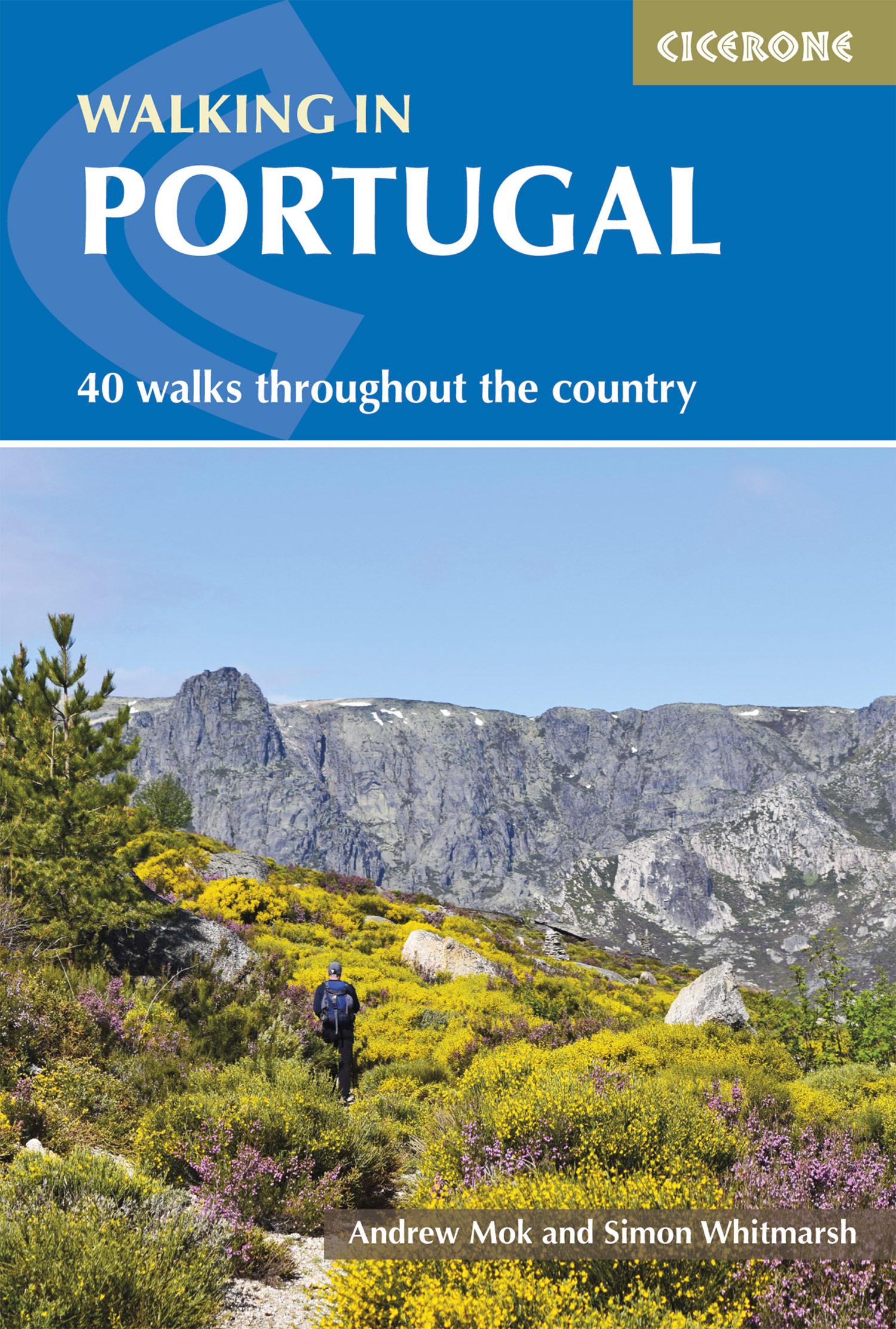 Cicerone, Sachbücher, Walking in Portugal (Englisch, Andrew Mok, Simon Whitmarsh, 2022) von Cicerone