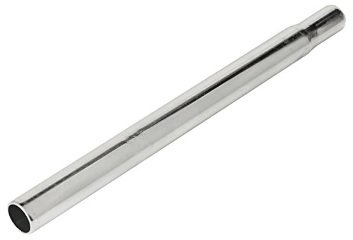 Cicli Bonin Schwalbe Unisex Erwachsene Aluminium S/M Ergotec Sattelstütze - Silber, Einheitsgröße von Schwalbe