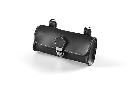 Cicli Bonin Tools Leather Taschen, schwarz, 17 x 4 x 7 cm von Boninbike