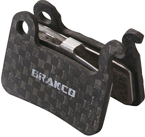 BRAKCO Unisex – Erwachsene BPX CARBONBELÄGE Shimano XTR 2011, BLAU BRAKCO Unisex – Erwachsene BPX CARBONBELÄGE Shimano XTR 2011, BLAU von BRAKCO