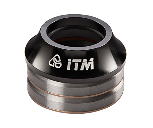 Cicli Bonin-Unisex ITM 1/8–1/8 integrierter Headset, Schwarz, 46 mm von Cicli Bonin