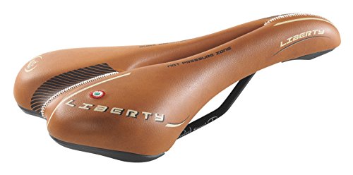 Cicli Bonin Unisex-Youth Selle M.Grappa MTB Liberty Cuoio CF von Montegrappa