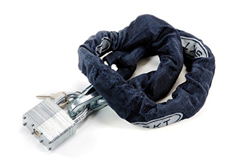 SKT Unisex – Erwachsene VORHÄNGESCHLOSSKETTE 7x1000 LUCC 50 MM, BLAU SKT Unisex – Erwachsene VORHÄNGESCHLOSSKETTE 7x1000 LUCC 50 MM, BLAU von SKT