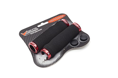 V-GRIP Lenkergriff für Fahrrad, Schwarz/Rot, Gummi oder ähnliches synthetisches Material V-GRIP Lenkergriff für Fahrrad, Schwarz/Rot, Gummi oder ähnliches synthetisches Material von V-GRIP