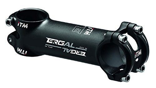 ITM Ergal Alutech A 7075 Alloy Stem - Black, 110 mm von Cicli Bonin