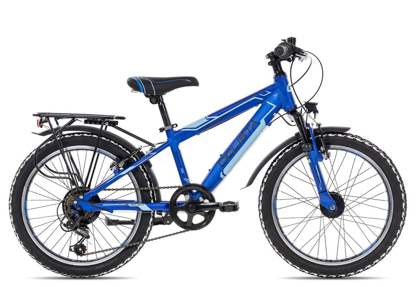 Ciclista Kinderfahrrad Adventure 20, 6 Gang Shimano Tourney 6 Schaltwerk, Kettenschaltung, Kinderfahrrad 20 Zoll blau Ciclista Kinderfahrrad Adventure 20, 6 Gang Shimano Tourney 6 Schaltwerk, Kettenschaltung, Kinderfahrrad 20 Zoll blau von Ciclista