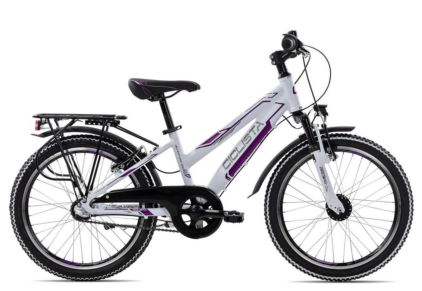Ciclista Kinderfahrrad Adventure 3 20 Trapez, 3 Gang Shimano Nexus 3 Rücktritt Schaltwerk, Kinderrad 20 Zoll Junge Mädchen weiß Ciclista Kinderfahrrad Adventure 3 20 Trapez, 3 Gang Shimano Nexus 3 Rücktritt Schaltwerk, Kinderrad 20 Zoll Junge Mädchen weiß von Ciclista