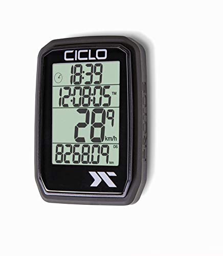 Ciclosport a_NA Fahrradcomputer, in schwarz, mit 5 automatischen Funktionen Ciclosport a_NA Fahrradcomputer, in schwarz, mit 5 automatischen Funktionen von Ciclosport