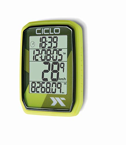 Ciclosport CICLO CICLO Unisex – Erwachsene PROTOS 105 Fahrradcomputer, grün, normal CICLO CICLO Unisex – Erwachsene PROTOS 105 Fahrradcomputer, grün, normal Ciclosport CICLO CICLO Unisex – Erwachsene PROTOS 105 Fahrradcomputer, grün, normal CICLO CICLO Unisex – Erwachsene PROTOS 105 Fahrradcomputer, grün, normal von Ciclosport