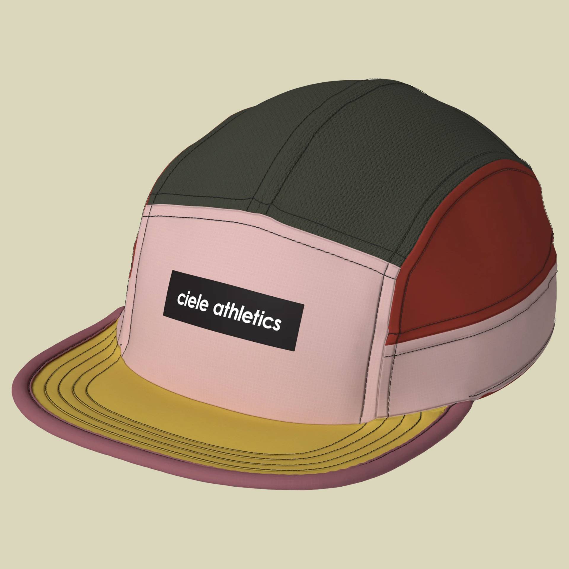 GoCap-Field-IconicBar M/L rosa - peachskin seaweed GoCap-Field-IconicBar M/L rosa - peachskin seaweed von Ciele