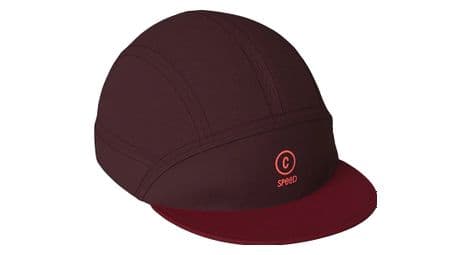 running cap ciele fstcap sc c speed sandego braun rot von Ciele