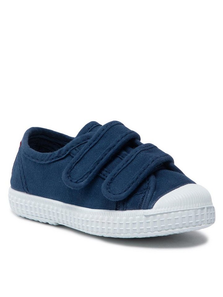 Cienta Sneakers aus Stoff 78997 Azul Lavad Sneaker Cienta Sneakers aus Stoff 78997 Azul Lavad Sneaker von Cienta