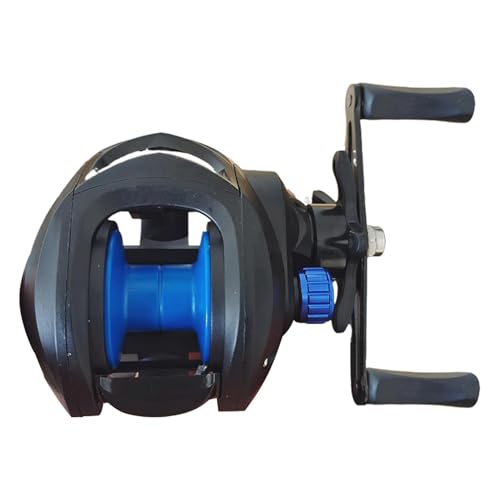 Angelrollen | Angelrolle | Baitcastrolle | Spincast Reel, Angelrolle mit glattem Zug, langlebige Angelrolle, leichte Angelrolle, Angelrolle für Anfänger von Cileznw