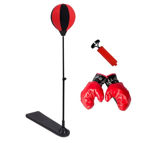 Boxing Bag Set Toy | Kids Boxing Bag and Gloves | Inflatable Boxing Bag Toy | Children's Boxing Set, Small Boxing Bag Toy, Boxing Set for Kids, Punching Bag Toy for Kids von Cileznw