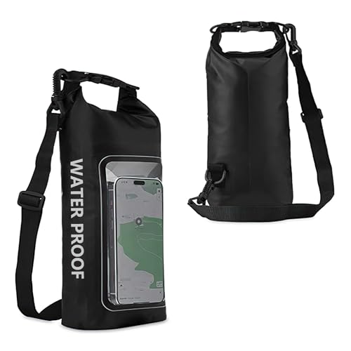 Cimvidi wasserdichte Rucksack, 2L Outdoor Umhängetasche 2-in-1 Handy wasserdichte Tasche Transparente PVC Outdoor wasserdichte Tasche für Schwimmbad Strand Skifahren Reiten Meer Angeln Cimvidi wasserdichte Rucksack, 2L Outdoor Umhängetasche 2-in-1 Handy wasserdichte Tasche Transparente PVC Outdoor wasserdichte Tasche für Schwimmbad Strand Skifahren Reiten Meer Angeln von Cimvidi