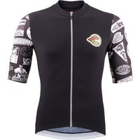 CINELLI Supercorsa Kurzarmtrikot, für Herren, Größe M, Radtrikot, von Cinelli