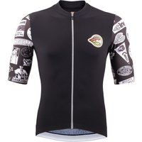 CINELLI Supercorsa Kurzarmtrikot, für Herren, Größe S, Fahrradtrikot, von Cinelli